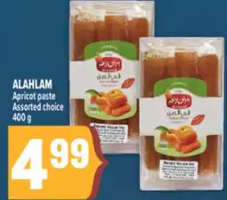 Marché Adonis ALAHLAM APRICOT PASTE offer