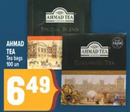 Marché Adonis AHMAD TEA Tea bags offer