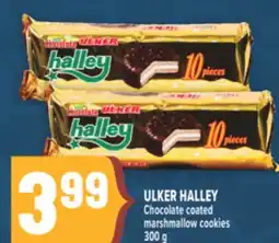 Marché Adonis ULKER HALLEY Chocolate coated marshmallow cookies offer