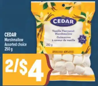 Marché Adonis CEDAR Marshmallow offer