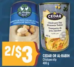 Marché Adonis CEDAR OR AL-RABIH Chickpea dip offer