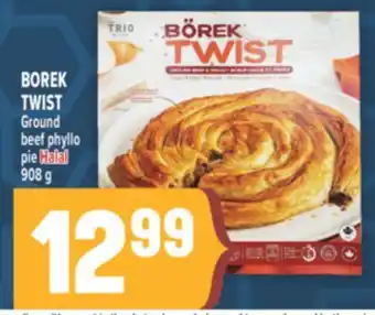 Marché Adonis BOREK TWIST GROUND BEEF PHYLLO PIE HALAL offer