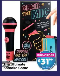 Showcase The Ultimate Karaoke Game offer