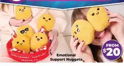 Showcase Emotional Support Nuggets offer