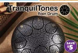 Showcase TranquilTones Rain Drum offer