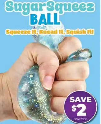 Showcase SugarSqueez BALL offer