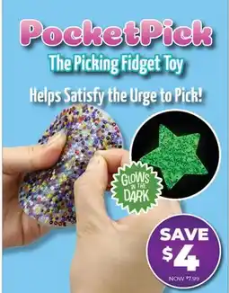 Showcase PocketPick The Picking Fidget Toy offer