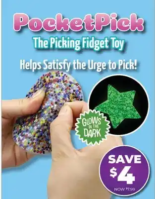 Showcase PocketPick The Picking Fidget Toy offer