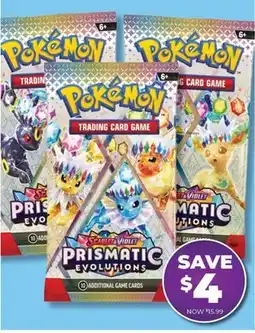 Showcase Pokemon Cards Prismatic Evolutions Booster offer