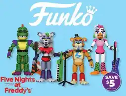 Showcase Funko Five Nights at Freddy's offer