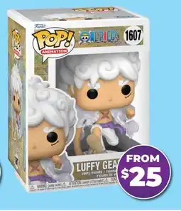 Showcase Funko POP! One Piece Monkey D Luffy Gear offer