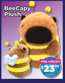 Showcase BEECapy Plush offer