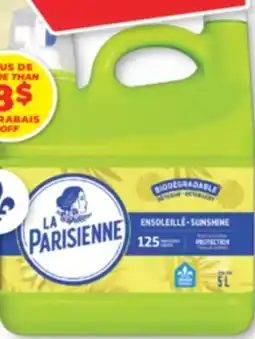 Familiprix LA PARISIENNE Laundry detergent 5 litres offer