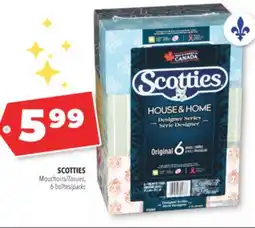 Familiprix SCOTTIES Tissues, 6 packs offer