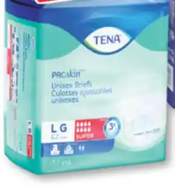 Familiprix TENA Pads, briefs offer