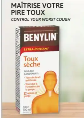 Familiprix BENYLIN Selected products offer