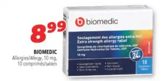 Familiprix BIOMEDIC Allergy, 10 mg offer