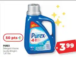 Familiprix PUREX Laundry detergent offer