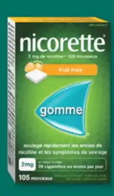 Familiprix NICORETTE Quick Mist, Gum, Inhaler or Lozenges selected products offer