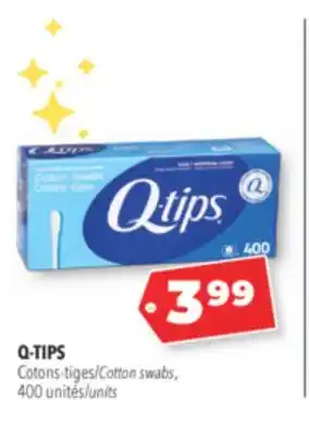 Familiprix Q-TIPS Cotton swabs, 400 units offer