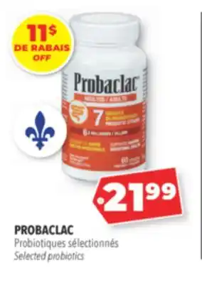 Familiprix Probaclac Adults 7 probiotic strains vegetable capsules 60un offer