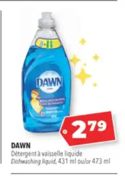 Familiprix Dawn Ultra original scent dishwashing liquid 473ml offer