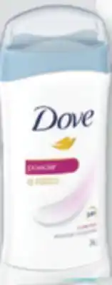 Familiprix DOVE Selected products offer