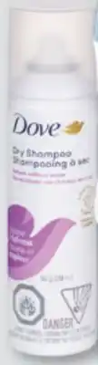 Familiprix Dove Refresh+care dry shampoo volume offer