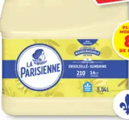 Familiprix LA PARISIENNE Laundry detergent Fabric softener, 5,04 litres offer