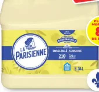 Familiprix LA PARISIENNE Laundry detergent Fabric softener, 5,04 litres offer