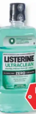 Familiprix LISTERINE offer