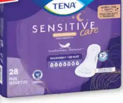 Familiprix TENA, Serviettes, Pads, briefs or cleansing cream, selected products offer