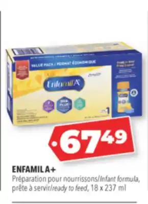 Familiprix ENFAMIL A+ Infant formula offer