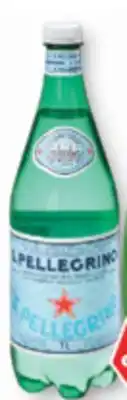 Familiprix S.PELLEGRINO, PERRIER or Carbonated water, 1 litre offer