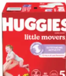 Familiprix HUGGIES Selected diapers or Baby wipes selected refills offer