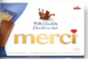 Familiprix MERCI Selected chocolates offer