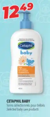 Familiprix CETAPHIL BABY Selected baby care products offer