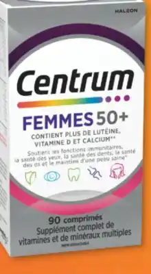 Familiprix CENTRUM Selected multivitamins offer