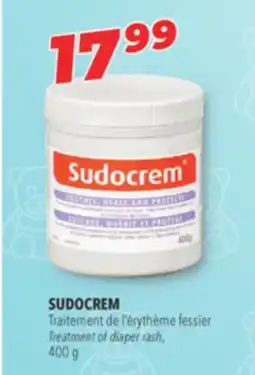 Familiprix SUDOCREM, Treatment of diaper rash, 400 g offer