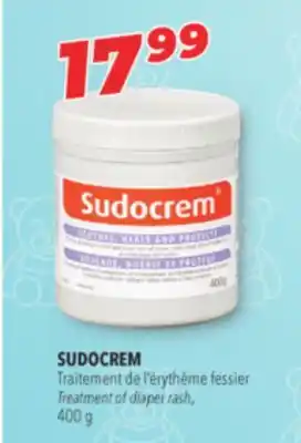 Familiprix SUDOCREM, Treatment of diaper rash, 400 g offer