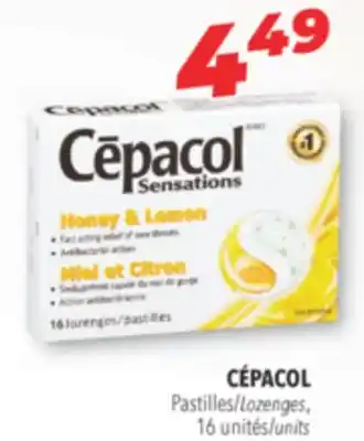 Familiprix CÉPACOL, Lozenges, 16 units offer