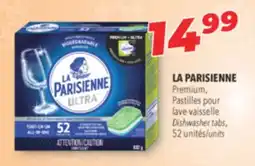 Familiprix LA PARISIENNE Dishwasher tabs, 52 units offer