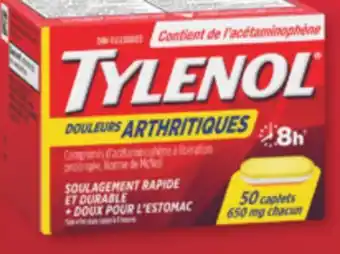 Familiprix Tylenol caplets 650mg offer