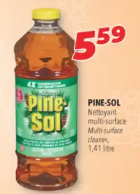 Familiprix PINE-SOL Multi-surface cleaner, 1,41 litre offer