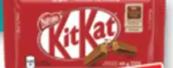 Familiprix Nestlé Kit Kat milk chocolate wafer bar 45g offer