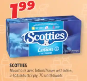 Familiprix SCOTTIES Tissues, 6 packs offer