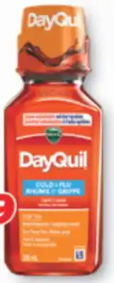 Familiprix VICKS DayQuil or NyQuil offer