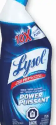 Familiprix LYSOL Selected cleaning products offer