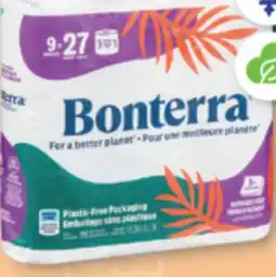 Familiprix BONTERRA Paper towels, 3 mega rolls offer