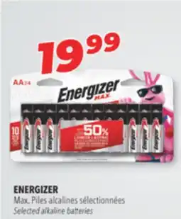 Familiprix Energizer Max AA alkaline battery 24un offer